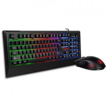 TTeSports Tastiera e Mouse Challenger Combo RGB IT