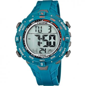 Reloj Calypso X-trem K5838/2 Negro Correa De Caucho, Hombre