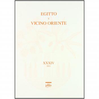 Egitto e Vicino Oriente (2011) (Vol. 34)