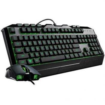 Cooler Master Devastator 3 RGB Kit Membrana Tastiera + Mouse Ottico 2400DPI USB Layout Italiano Nero