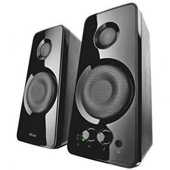 Trust Tytan 2.0 Stereo Speaker Set, Black