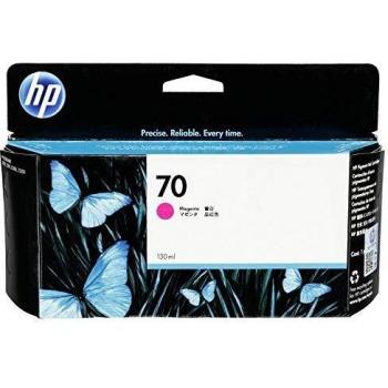 Hp HP Cartuccia inchiostro magenta DesignJet 70, 130 ml