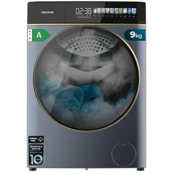 Lavadora CECOTEC Bolero DressCode 9900 Inverter 9 kg