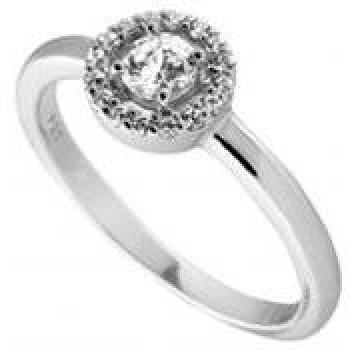 Anillo Diamonfire Mujer Plata con Circonitas 6117541582