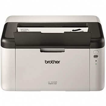 Brother HL-1210W Stampante Laser Mono Wireless, Wi-Fi, Bianco