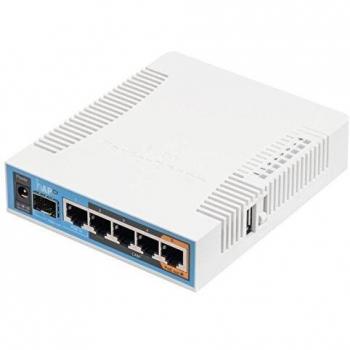 Mikrotik hAP ac punto accesso WLAN 500 Mbit/s Supporto Power over Ethernet (PoE) Bianco