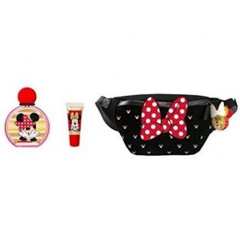 Minnie Set Riñonera Edt+Lipgloss