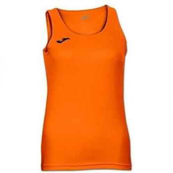 Camiseta Joma 900038.050 para Mujer, Naranja flúor, Talla 2XS
