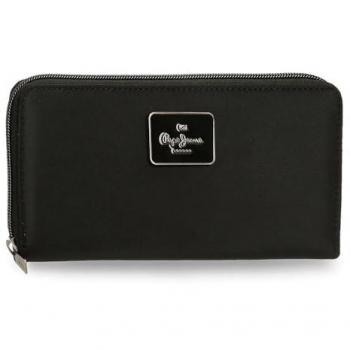 Cartera Pequeña Pepe Jeans Christine Negro