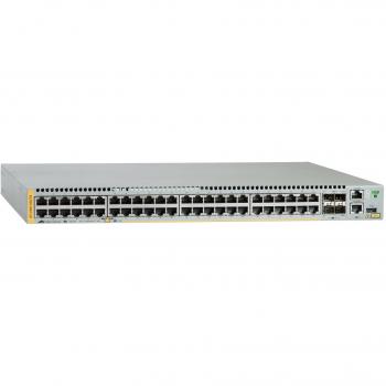 Allied Telesis AT-x930-52GTX | 48-Port 10/100/1000T, 4 SFP+ Ports, Stackable, Dual Hot-Swappable PSU, PSU Not Included