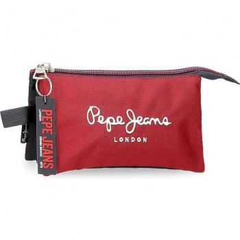 Pepe Jeans Estuche Clark Tres Compartimentos