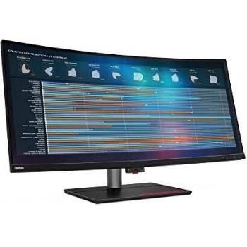 Lenovo ThinkVision P40w-20 Curved LED Monitor 40