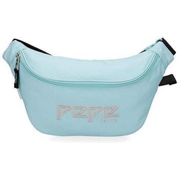 Pepe Jeans Uma Riñonera Azul 36x16,5x7 cms Poliéster