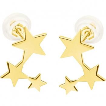 Pendientes Estrella Time Road HIN00005 Oro Mujer