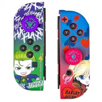 FR-TEC DC Combo Pack Joker & Harley Quinn para Mandos de Nintendo Switch