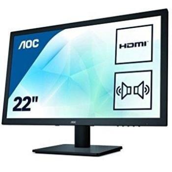 AOC E2275SWJ LCD Monitor 21.5