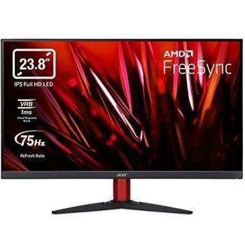 Acer Nitro KG242Ybmiix Monitor Gaming per PC 23,8