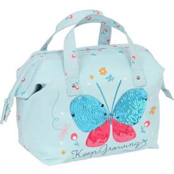 SAFTA Neceser Con Asas Blackfit8 Mariposa 26,5 x 17,5 x 12,5 cm