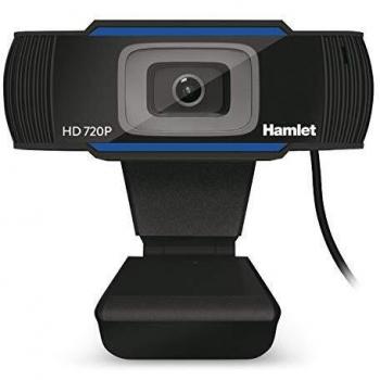 Hamlet Webcam Desktop USB 720p HD Hwcam720 Microfono Integrato PC Windows Skype