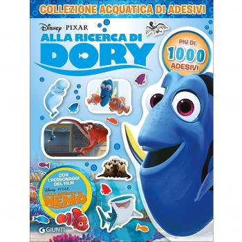 Collezione acquatica di adesivi. Alla ricerca di Dory. Più di 1000 adesivi. Con adesivi. Ediz. illustrata