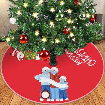 Navidad Mágica Faldón Árbol