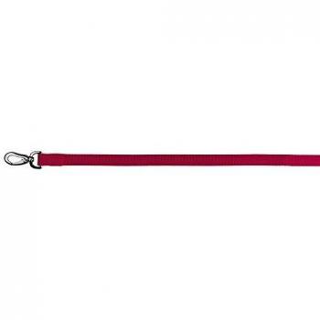 Trixie minerales Laisse Rojo Lie de Vin para Perro Talla L/XL