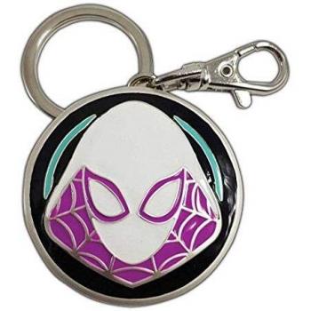 Llavero metálico Semic Studios logo Spider-Gwen