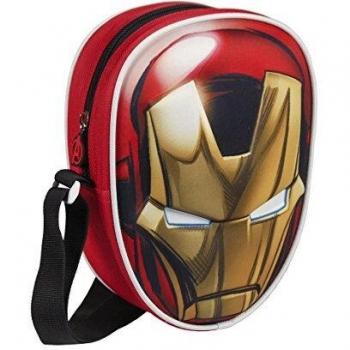 Los Vengadores Bolsa Escolar 3D Iron Man
