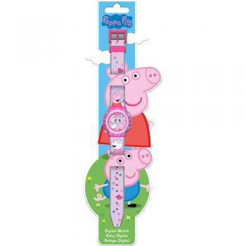 Reloj Digital Peppa Pig Amigos Para Siempre
