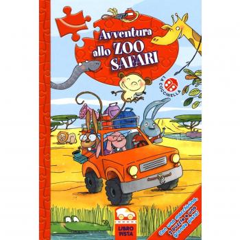 Avventura allo zoo safari. Ediz. a colori. Con gadget