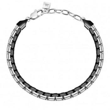 Morellato Pulsera Motown Hombre Acero PVD negro