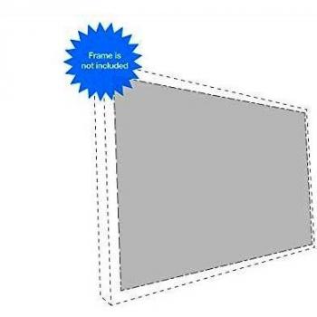 Supporto TV Multibrackets Tessuto Extra Grigio