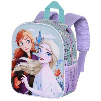 Mochila 3D Frozen 2 Primavera Azul – Capacidad 7L
