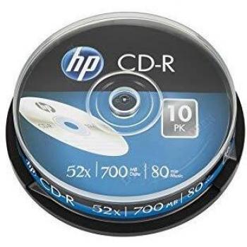 HP CRE00019 CD-R 700 MB 10 pz