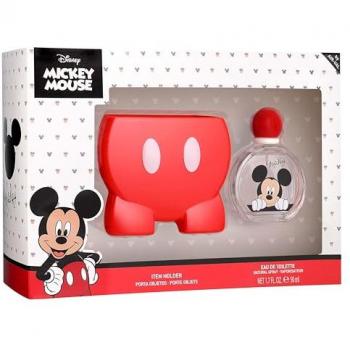 Set Mickey EDT 50ml y Portaobjetos