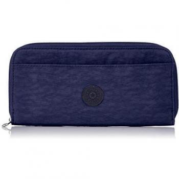 Kipling Travel Doc Cartera De Viaje, Azul (Active Blue)