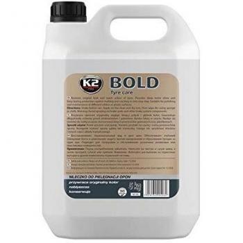 K2 Bold Pulidor de Neumáticos 5 litros