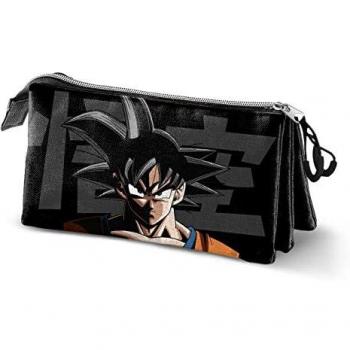 Karactermania Dragon Ball, Bola de Dragón, Legend Portatodo Triple FAN 2.0, Negro (Black)