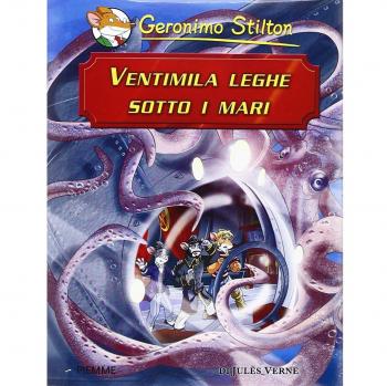 Ventimila leghe sotto i mari di Jules Verne