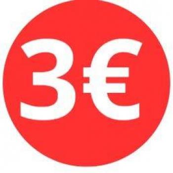 Etiquetas de Precio 1€