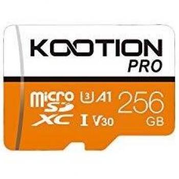 KOOTION MicroSD 256GB 4K UltraHD