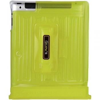 DiCAPac WP 8809176620447 i20-Custodia impermeabile per iPad 1/2/3/4, colore: verde