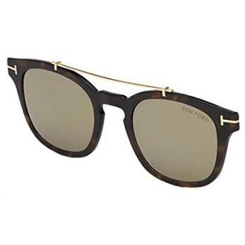 Tom Ford Gafas de Vista Blue Block Dark Havana