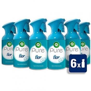 Air Wick Aerosol Ambientador Pure Frescor de Ropa limpia flor 250 ml