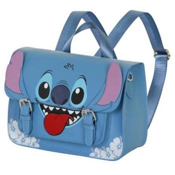 Bolso mochila Tongue Stitch Disney 26cm