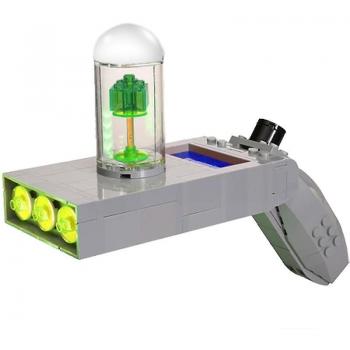 Llavero Proyector Mini Portal Rick y Morty