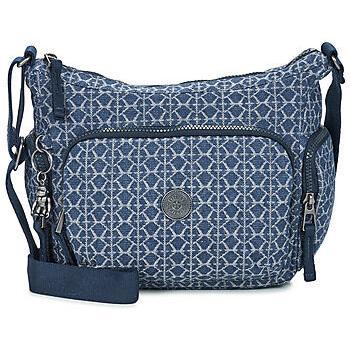 Bandolera Kipling Gabb Denim Pequeña