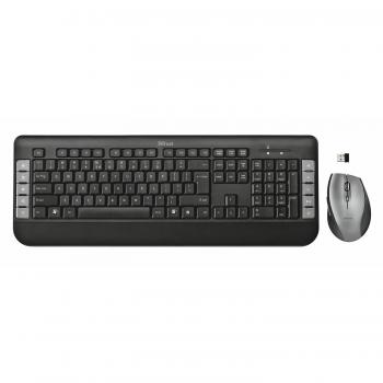 Trust Wireless Multimedia Keyboard and Mouse Set