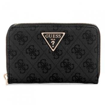 Billetero Guess Laurel II – Mediano – Negro