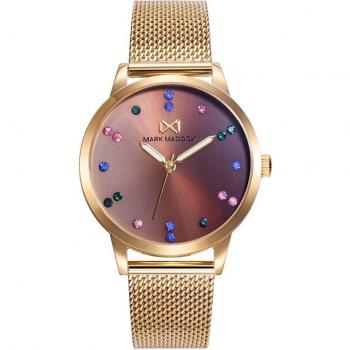 Reloj Mark Maddox Mujer MM7157-47 Malla Dorado